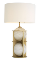 Round Alabaster Table Lamp | Eichholtz Eternity | Oroatrade.com