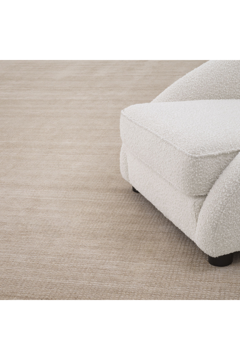 Beige Handwoven Carpet 10' x 13' | Eichholtz Pep | Oroatrade.com