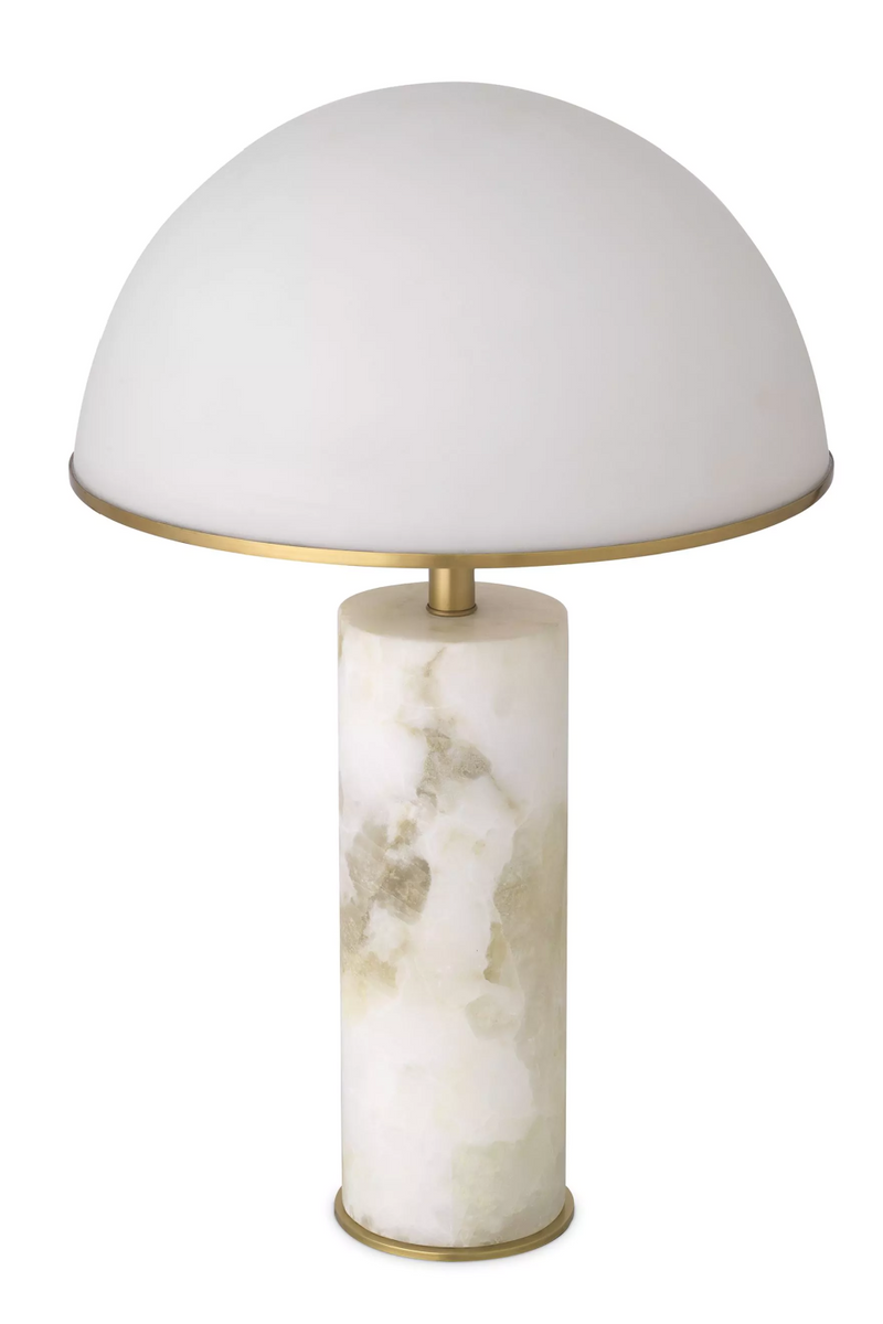 Glass Dome Table Lamp | Eichholtz Vaneta | OROATRADE.com