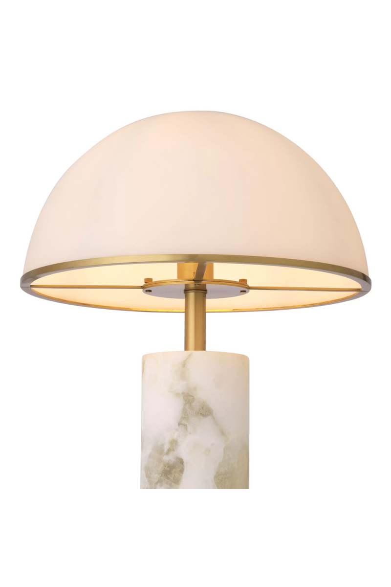 Glass Dome Table Lamp | Eichholtz Vaneta | OROATRADE.com