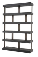 Bronze 5 Shelf Bookcase | Eichholtz Dalmar | Oroatrade.com