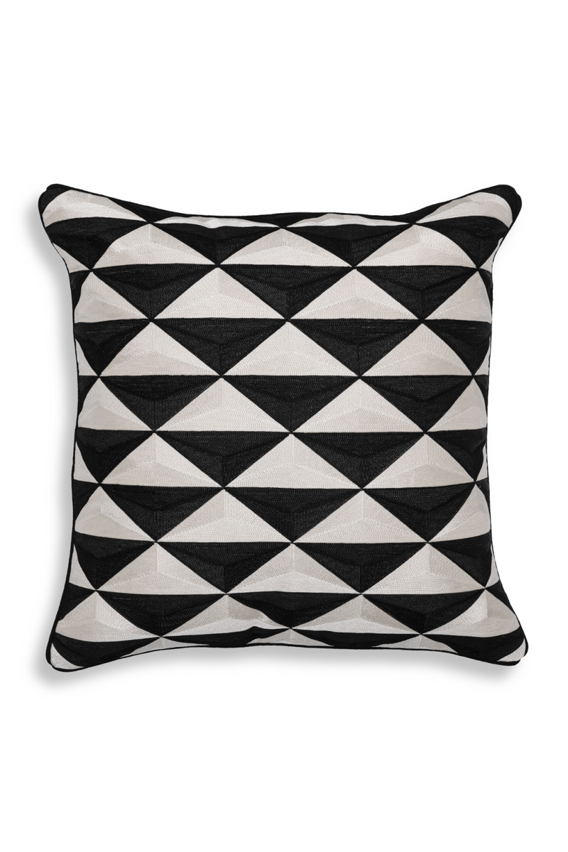 Black & White Decorative Pillow | Eichholtz Mist | Oroatrade.com