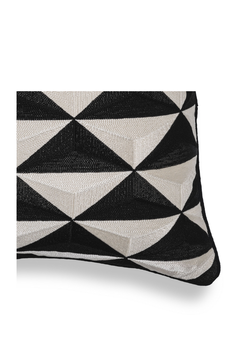 Black & White Decorative Pillow | Eichholtz Mist | Oroatarde.com