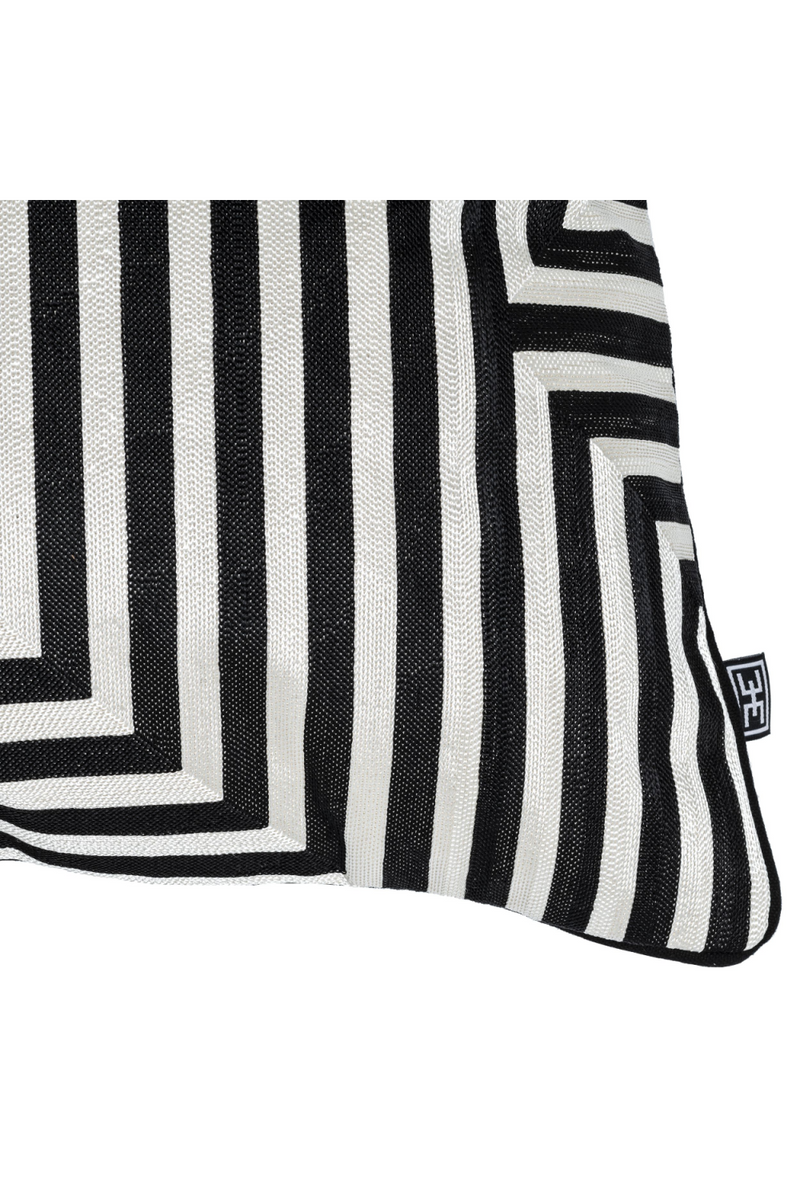 Black & White Rectangular Pillow | Eichholtz Spray | Oroatrade.com