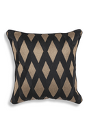 Diamond Pattern Square Pillow | Eichholtz Splender | Oroatrade.com