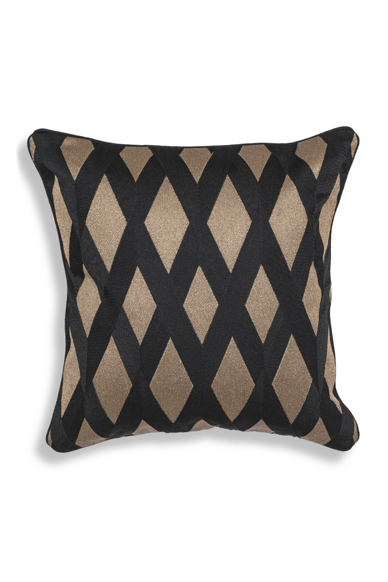 Diamond Pattern Square Pillow | Eichholtz Splender | Oroatrade.com