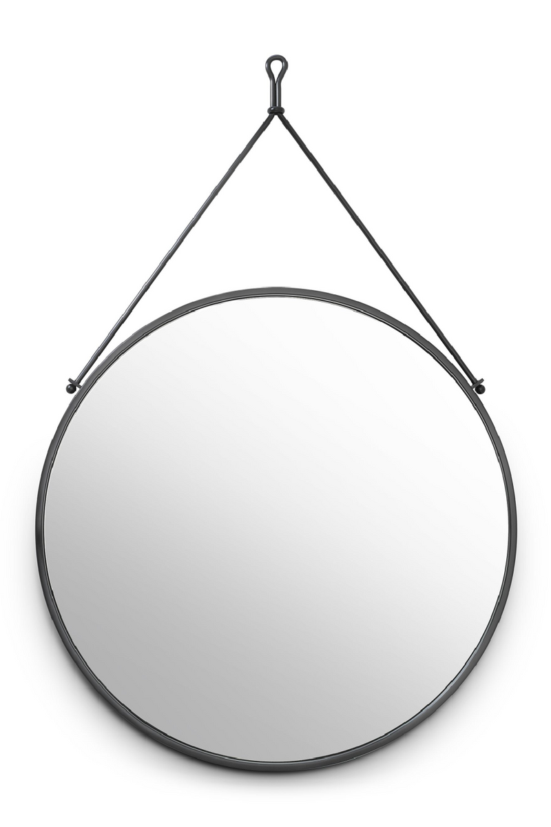 Round Bronze Hanging Mirror | Eichholtz Morongo | OROA TRADE