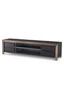 Metallic Framed Wooden TV Cabinet | Eichholtz Talbot | OROATRADE.com