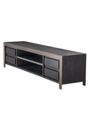 Metallic Framed Wooden TV Cabinet | Eichholtz Talbot | OROATRADE.com