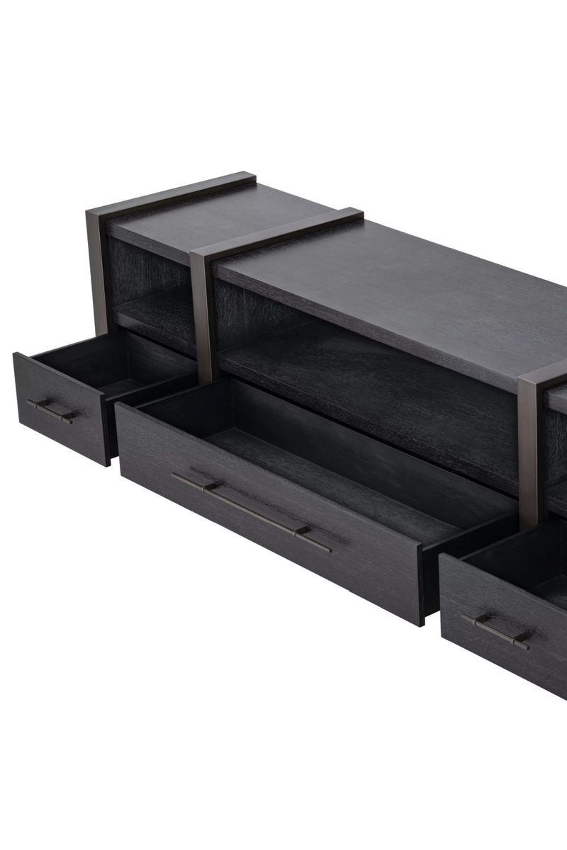 Wooden Industrial Sideboard | Eichholtz Canova | OROATRADE.com