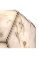 Pentagonal Alabaster Lantern | Eichholtz Gallo | OROATRADE.com