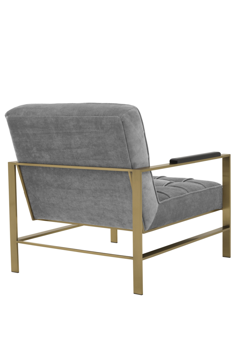 Gray Upholstered Accent Chair | Eichholtz Ernesto | Oroatrade.com