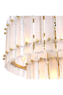 Frosted Glass Plates Chandelier | Eichholtz Blason | OROA TRADE