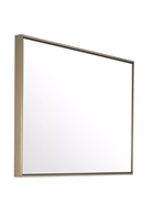 Brushed Brass Mirror | Eichholtz Redondo | Oroatrade.com