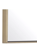 Brushed Brass Mirror | Eichholtz Redondo | Oroatrade.com
