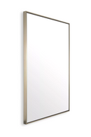 Brushed Brass Mirror | Eichholtz Redondo | Oroatrade.com
