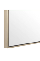 Brushed Brass Mirror | Eichholtz Redondo | Oroatrade.com