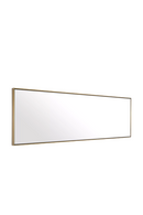 Brushed Brass Mirror | Eichholtz Redondo | Oroatrade.com