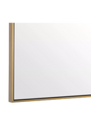 Brushed Brass Mirror | Eichholtz Redondo | Oroatrade.com