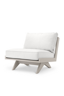 Sand Finish Cushioned Outdoor Chair | Eichholtz Lomax | OROA TRADE
