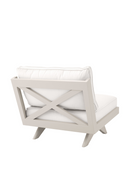 Sand Finish Cushioned Outdoor Chair | Eichholtz Lomax | OROA TRADE