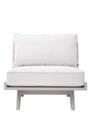 Sand Finish Cushioned Outdoor Chair | Eichholtz Lomax | OROA TRADE