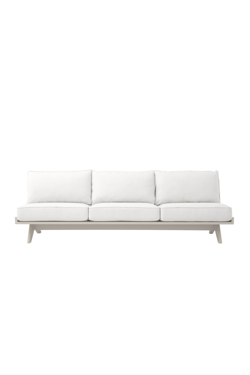 Sand Finish Cushioned Outdoor Sofa | Eichholtz Lomax | Oroatrade.com