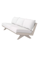 Sand Finish Cushioned Outdoor Sofa | Eichholtz Lomax | Oroatrade.com