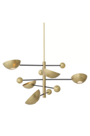 Antique Brass Bowls Chandelier | Eichholtz Salinas | Oroatrade.com