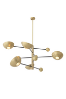 Antique Brass Bowls Chandelier | Eichholtz Salinas | Oroatrade.com