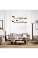 Antique Brass Bowls Chandelier | Eichholtz Salinas | Oroatrade.com