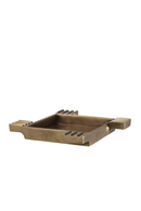 Vintage Brass Square Bowl | Eichholtz Mack | OROA TRADE