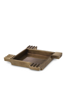 Vintage Brass Square Bowl | Eichholtz Mack | OROA TRADE