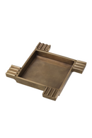 Vintage Brass Square Bowl | Eichholtz Mack | OROA TRADE