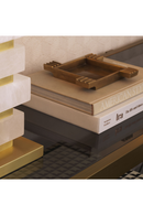 Vintage Brass Square Bowl | Eichholtz Mack | OROA TRADE