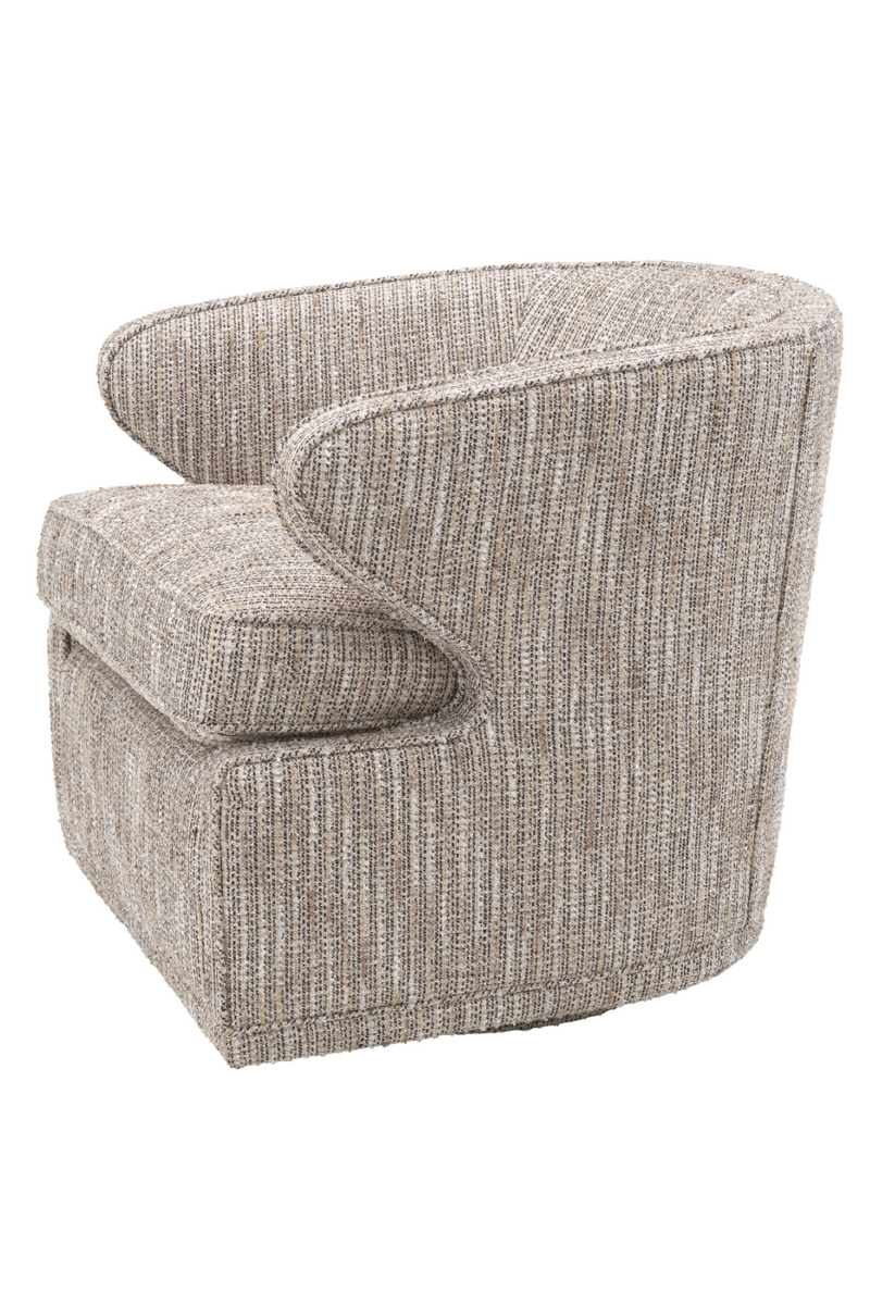 Upholstered Retro Swivel Chair | Eichholtz Dorset | Oroatrade.com