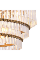 Tiered Glass Tubes Chandelier | Eichholtz Scottsdale | OROA TRADE