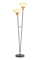 White Glass Shade Floor Lamp | Eichholtz Duco | OROATRADE.com