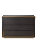 Gold Rimmed Wooden Dresser | Eichholtz Camelot | OROATRADE.com