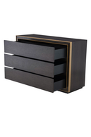 Gold Rimmed Wooden Dresser | Eichholtz Camelot | OROATRADE.com