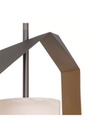 Metal Framed Alabaster Chandelier | Eichholtz Santos | OROA TRADE