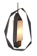Metal Framed Alabaster Chandelier | Eichholtz Santos | OROA TRADE