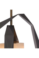 Metal Framed Alabaster Chandelier | Eichholtz Santos | OROA TRADE