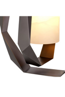 Metal Framed Alabaster Chandelier | Eichholtz Santos | OROA TRADE