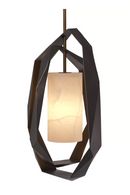 Metal Framed Alabaster Chandelier | Eichholtz Santos | OROA TRADE