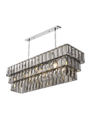 Rectangular Crystals Chandelier | Eichholtz Amazone | OROA TRADE