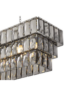Rectangular Crystals Chandelier | Eichholtz Amazone | OROA TRADE