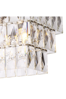 Rectangular Crystals Chandelier | Eichholtz Amazone | OROA TRADE