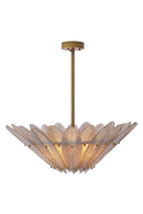 Floral Glass Chandelier | Eichholtz Scala | OROA TRADE