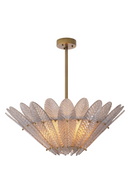 Floral Glass Chandelier | Eichholtz Scala | OROA TRADE